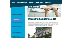 Desktop Screenshot of majormedicaladvice.com